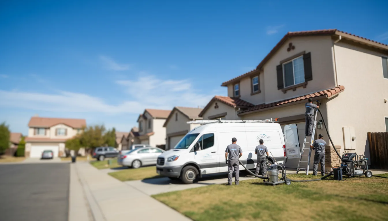 Air Duct Cleaning in Wells, TX near me